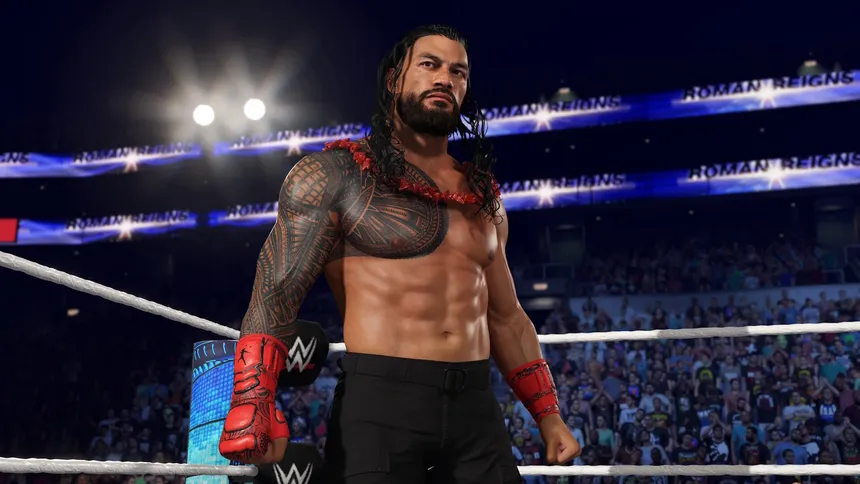 Скриншот 4 к игре WWE 2K25