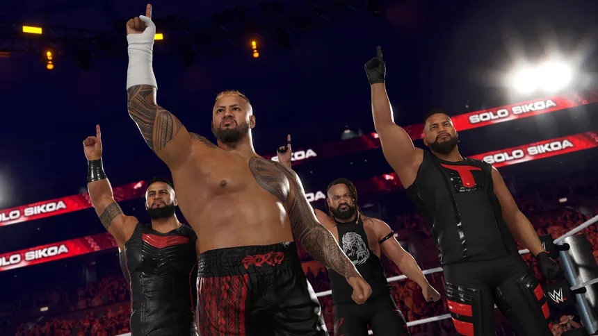 Скриншот 5 к игре WWE 2K25