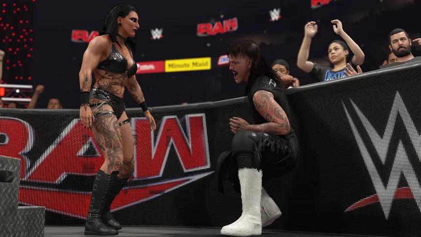 Скриншот 7 к игре WWE 2K25