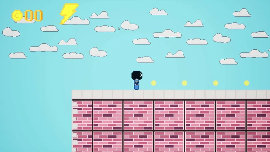 Скриншот 1 к игре Cole the comma, boy: Adventures in the city