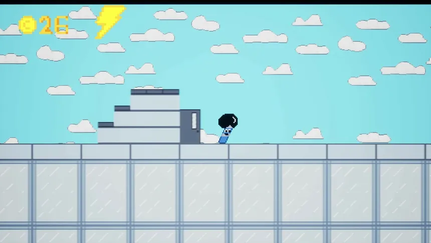 Скриншот 3 к игре Cole the comma, boy: Adventures in the city