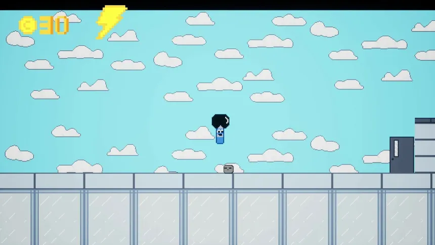 Скриншот 4 к игре Cole the comma, boy: Adventures in the city