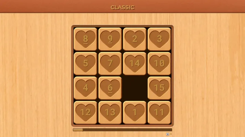 Скриншот 1 к игре Love 15