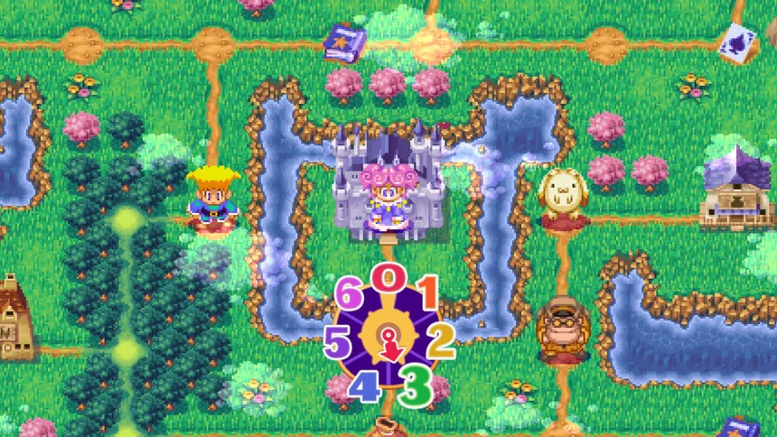 Скриншот 1 к игре DOKAPON ~Sword of Fury~