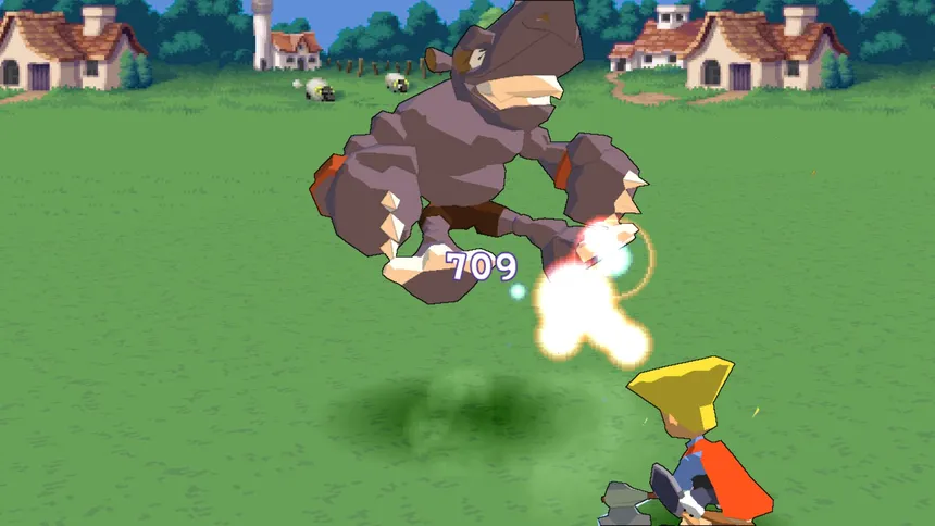 Скриншот 5 к игре DOKAPON ~Sword of Fury~