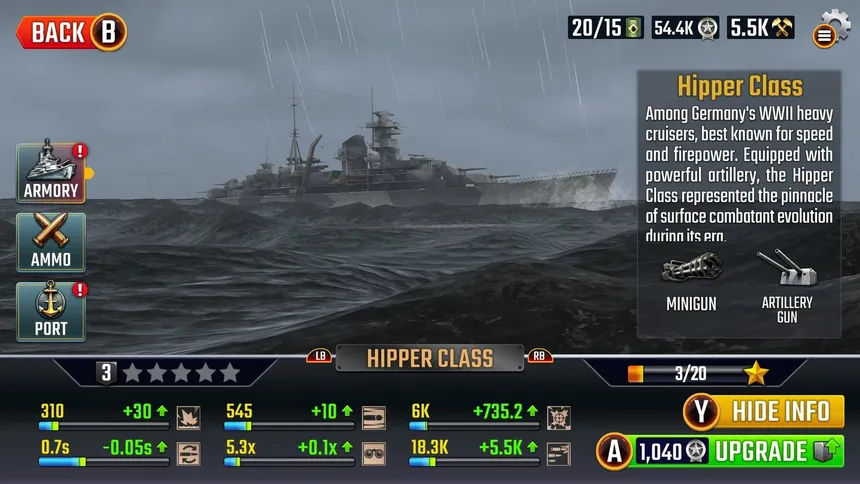 Скриншот 3 к игре Uboat Attack