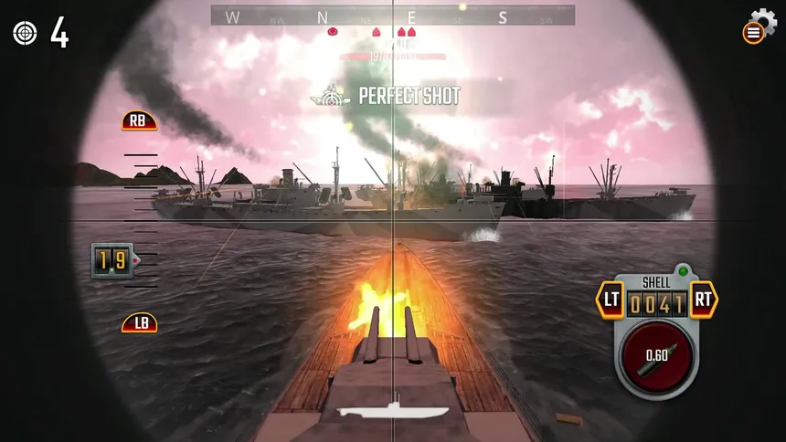 Скриншот 4 к игре Uboat Attack