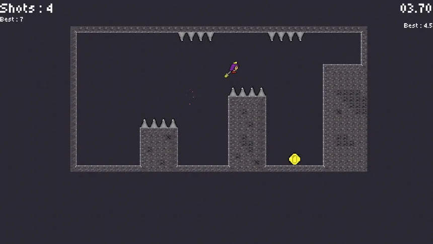 Скриншот 1 к игре Wandshot