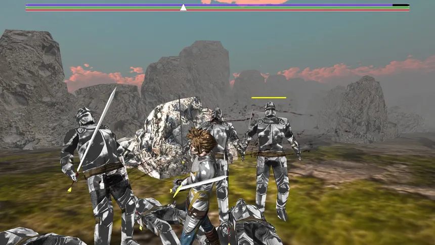Скриншот 2 к игре Hack and Slash Fury