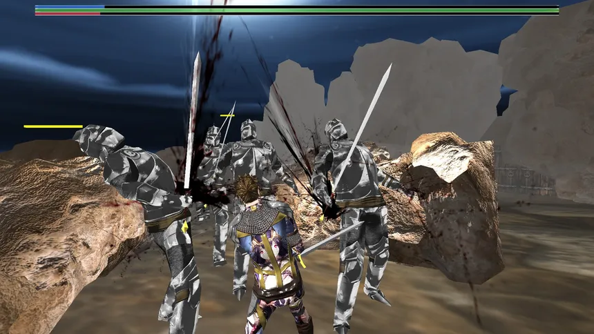 Скриншот 4 к игре Hack and Slash Fury