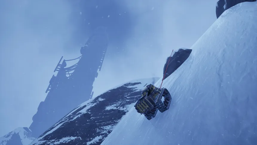Скриншот 1 к игре Deep Snow Delivery