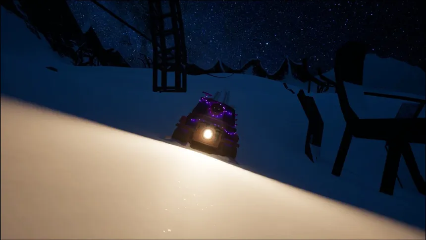Скриншот 2 к игре Deep Snow Delivery