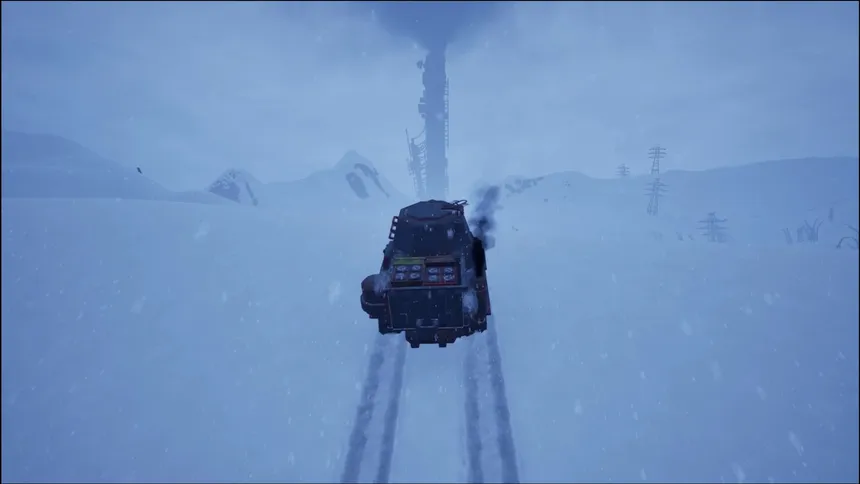 Скриншот 5 к игре Deep Snow Delivery