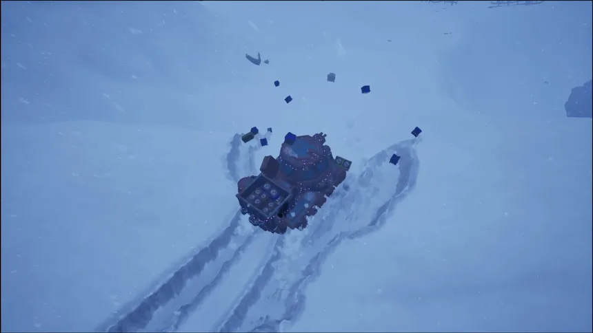 Скриншот 7 к игре Deep Snow Delivery