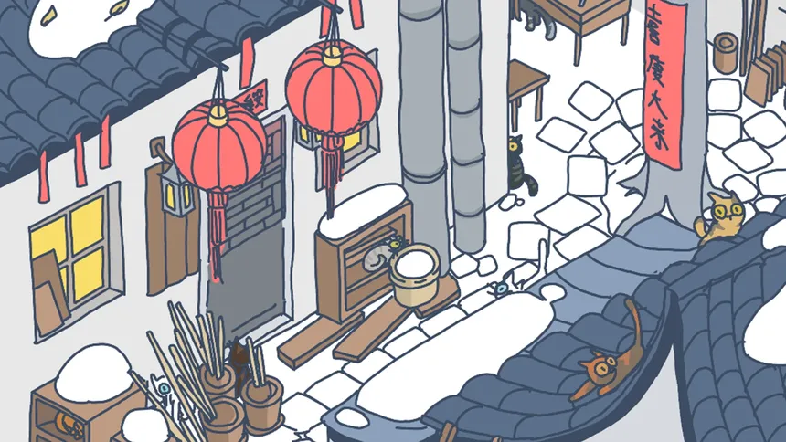 Скриншот 3 к игре Secret Cats - Spring Festival