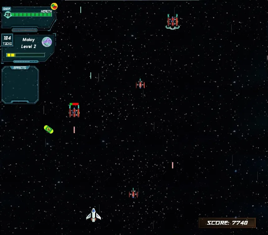 Скриншот 1 к игре Solo Defender