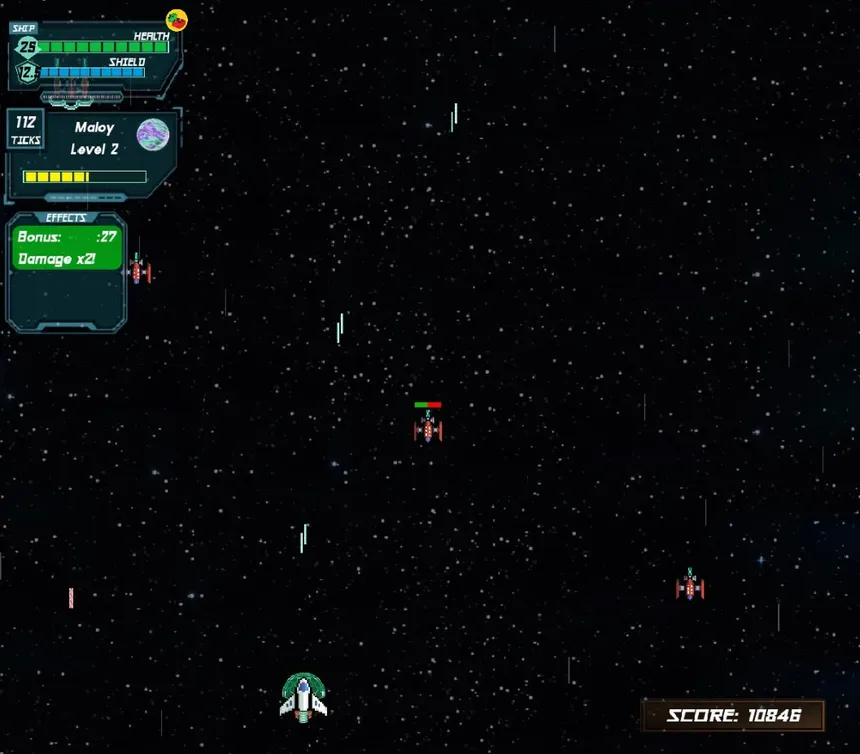 Скриншот 2 к игре Solo Defender