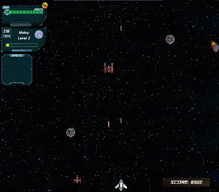 Скриншот 3 к игре Solo Defender