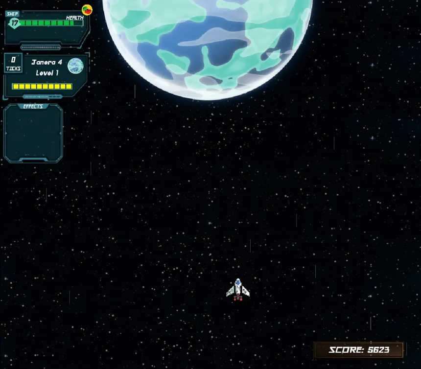 Скриншот 4 к игре Solo Defender