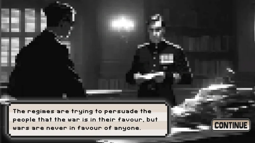 Скриншот 1 к игре Letters from the War