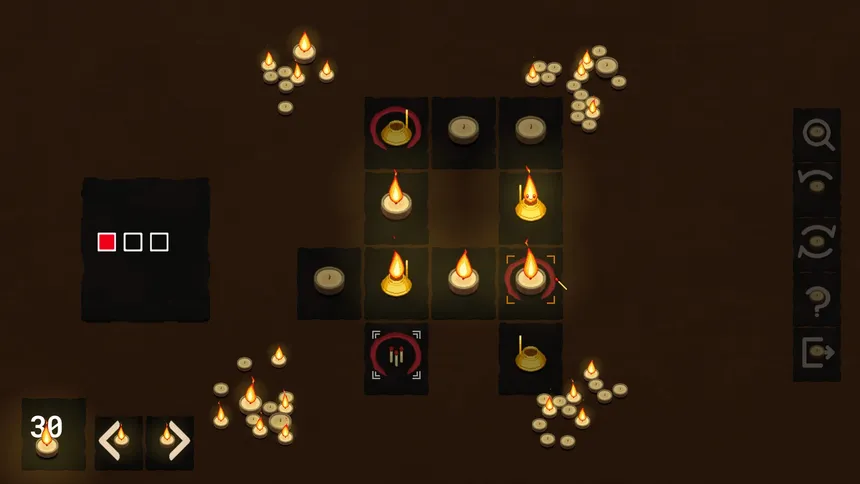 Скриншот 1 к игре Flicker
