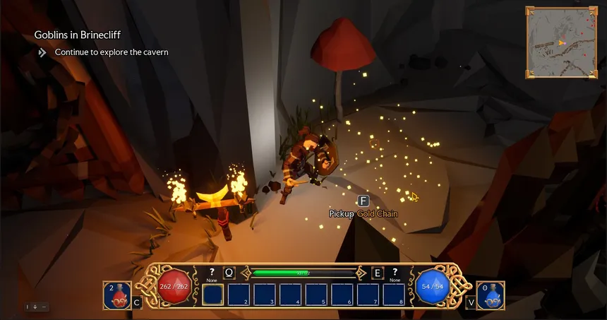 Скриншот 3 к игре Shadows of Morhaven