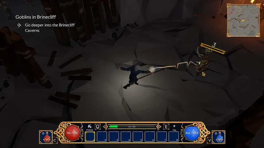Скриншот 5 к игре Shadows of Morhaven