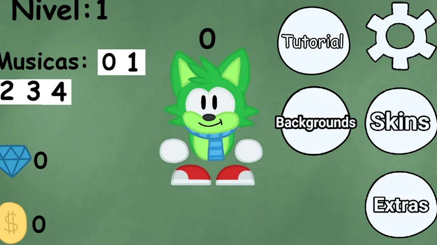 Скриншот 1 к игре The Yapori Clicker