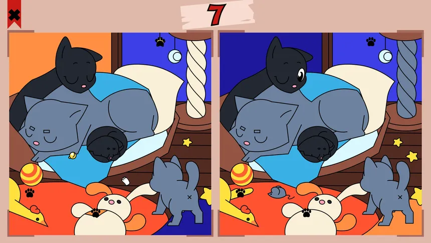 Скриншот 2 к игре Cats Contrast