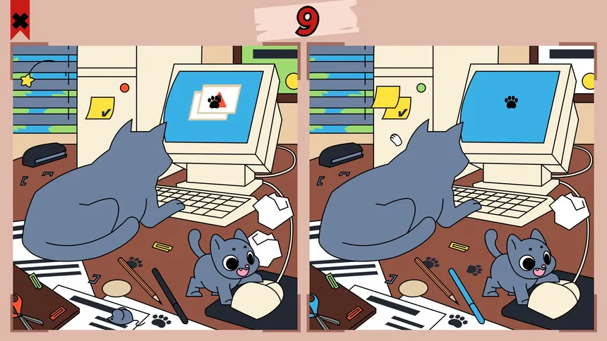 Скриншот 3 к игре Cats Contrast