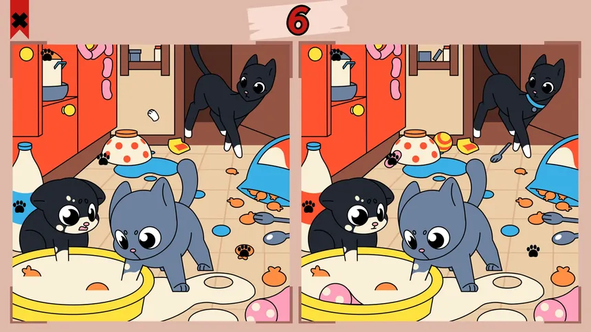 Скриншот 4 к игре Cats Contrast