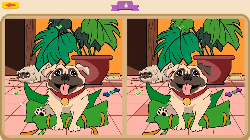 Скриншот 1 к игре Dogs Contrast