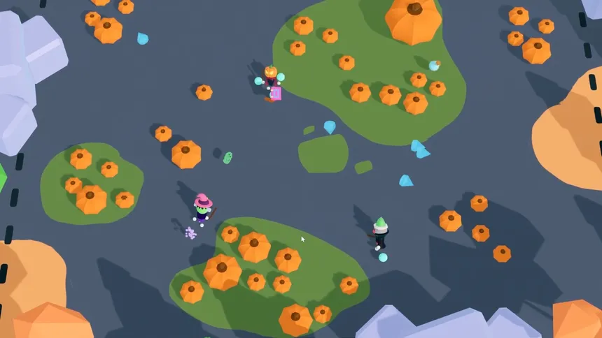 Скриншот 1 к игре Banshee Bash