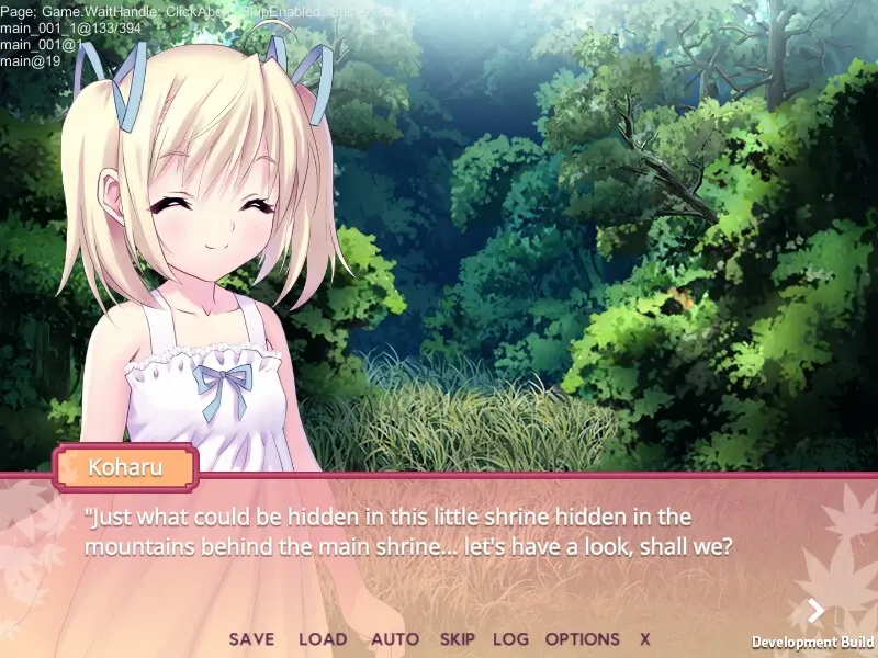 Скриншот 1 к игре Miko no Kanata: Curious Tales from Oguni Shrine -Zero-