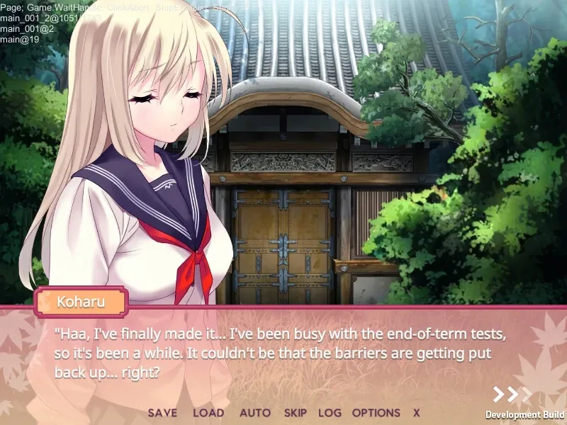Скриншот 2 к игре Miko no Kanata: Curious Tales from Oguni Shrine -Zero-