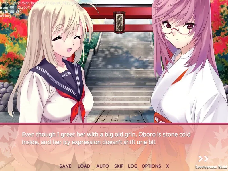 Скриншот 3 к игре Miko no Kanata: Curious Tales from Oguni Shrine -Zero-