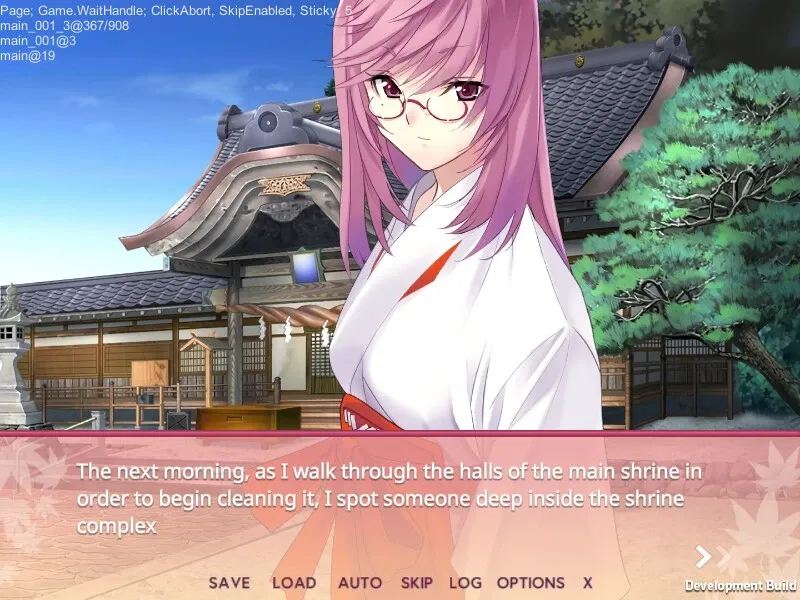 Скриншот 4 к игре Miko no Kanata: Curious Tales from Oguni Shrine -Zero-