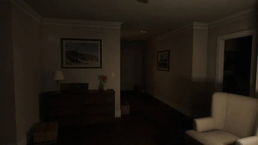 Скриншот 1 к игре The New Apartment