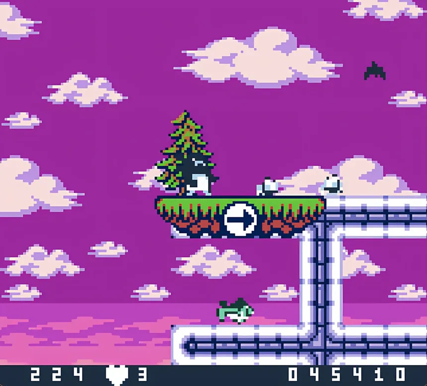 Скриншот 2 к игре Rise of the Penguins GB