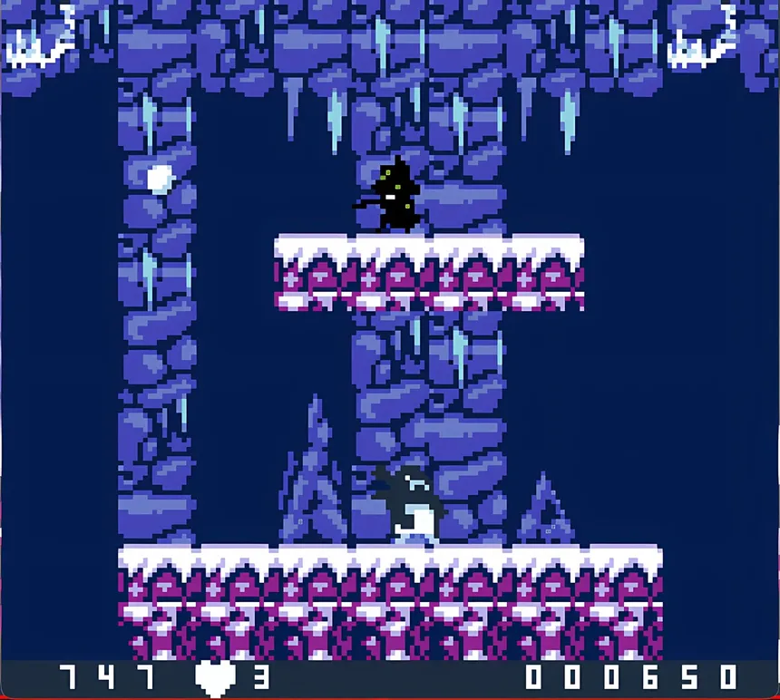 Скриншот 5 к игре Rise of the Penguins GB