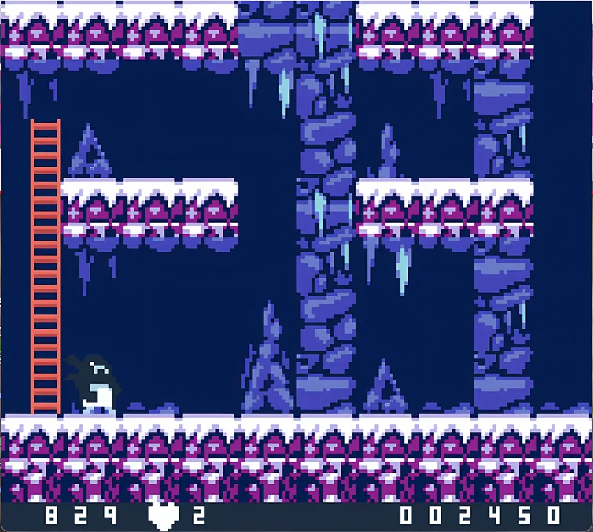 Скриншот 6 к игре Rise of the Penguins GB