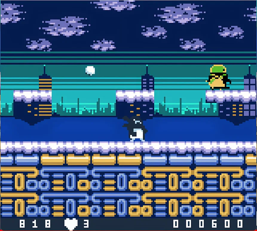 Скриншот 7 к игре Rise of the Penguins GB