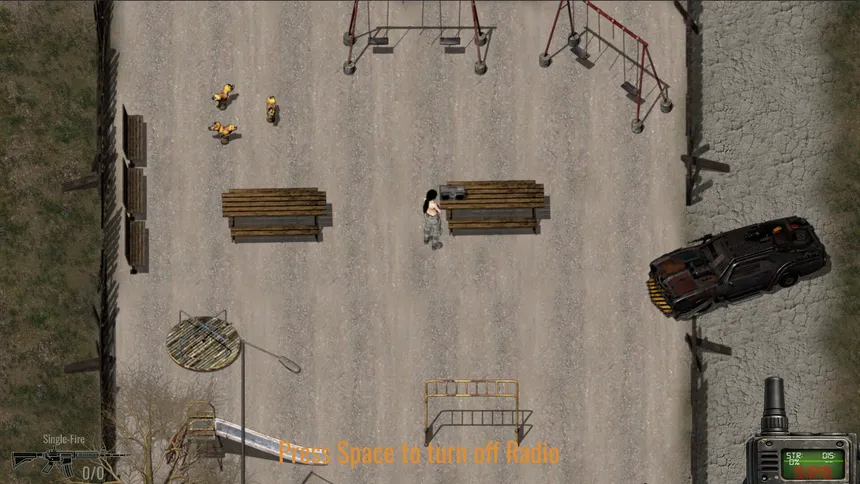 Скриншот 6 к игре ApocaShift