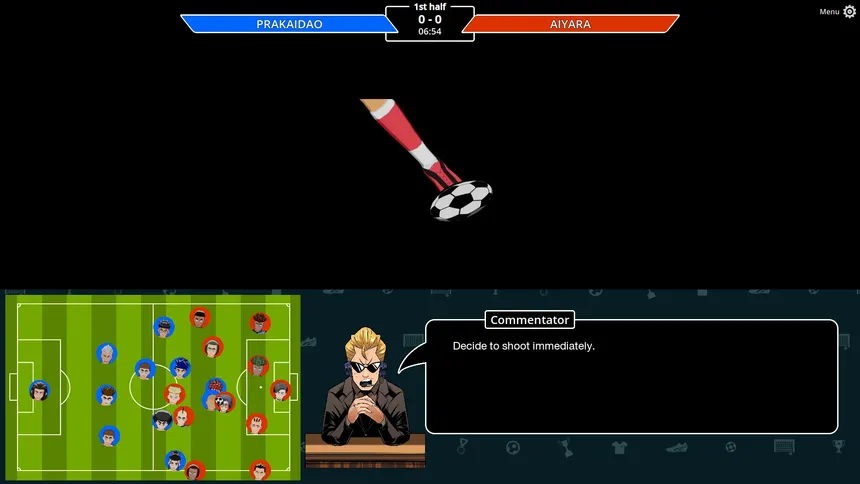 Скриншот 1 к игре The Killer Pass: Season 1