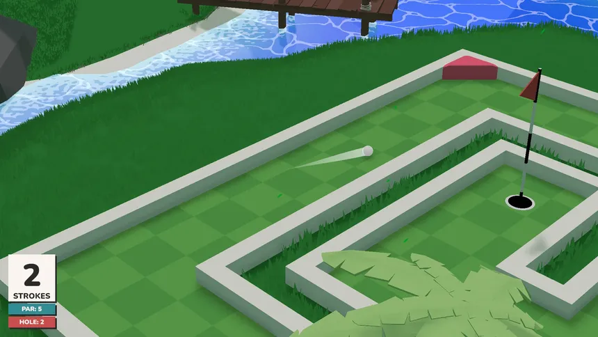 Скриншот 1 к игре Golf Island