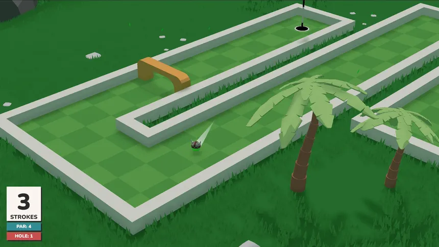 Скриншот 4 к игре Golf Island