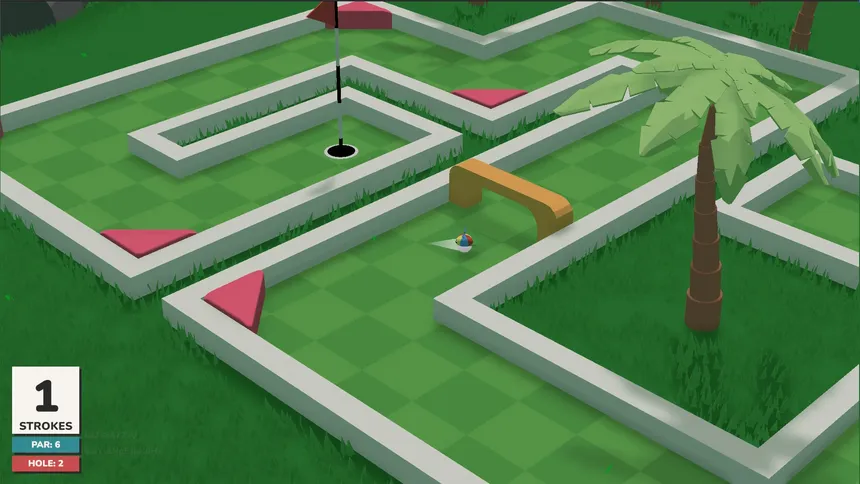 Скриншот 5 к игре Golf Island