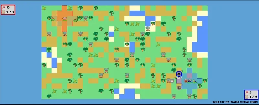 Скриншот 2 к игре Minidinos