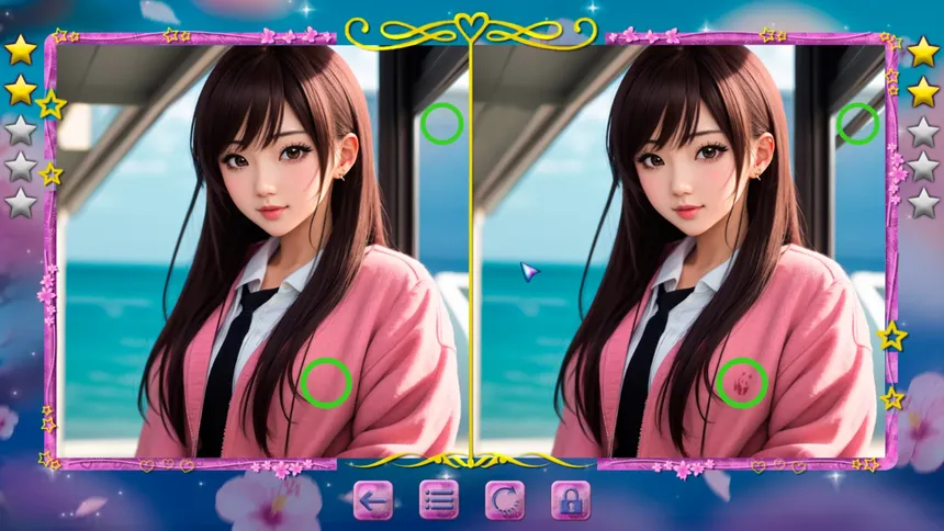 Скриншот 1 к игре Anime Girls Mirror Quest