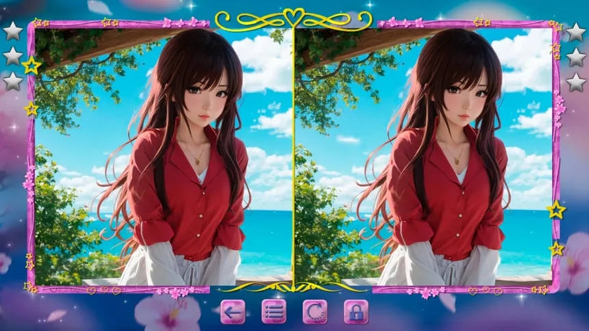 Скриншот 3 к игре Anime Girls Mirror Quest